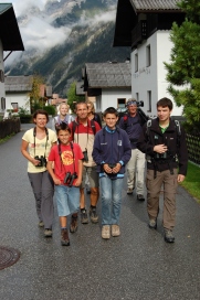 Nature Watch im Karwendel: Start in Scharnitz