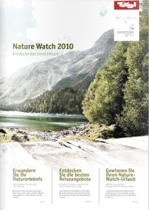 nature watch broschüre 2010